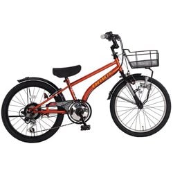 子ども用自転車 ドライドBEAT BAA226-Q 22インチ オレンジ 175002001