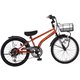 子ども用自転車 ドライドBEAT BAA246-Q 24インチ オレンジ 175003001