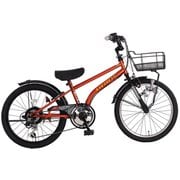 子ども用自転車 ドライドBEAT BAA246-Q 24インチ オレンジ 175003001