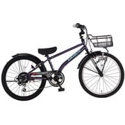 子ども用自転車 ドライドBEAT BAA246-Q 24インチ パープル 175003002
