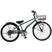 子ども用自転車 ドライドBEAT BAA246-Q 24インチ グリーン 175003003