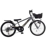 子ども用自転車 ドライドS3 BAA206-Q 20インチ ブラック 174993001
