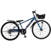 子ども用自転車 ドライドS3 BAA226-Q 22インチ ブルー 174994002