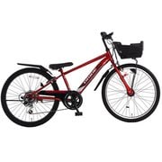 子ども用自転車 ドライドS3 BAA226-Q 22インチ レッド 174994003