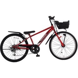 子ども用自転車 ドライドS3 BAA206HD-Q 20インチ レッド 174997003