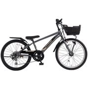 子ども用自転車 ドライドS3 BAA246HD-Q 24インチ ブラック 174999001