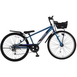 子ども用自転車 ドライドS3 BAA246HD-Q 24インチ ブルー 174999002