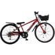 子ども用自転車 ドライドS3 BAA246HD-Q 24インチ レッド 174999003
