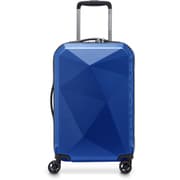 スーツケース KARAT2.0(カラット2.0) 55cm 4DW CAB TROLLEY CASE S(機内持込)サイズ BLUE /TSAロック搭載 DL00261980102