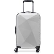 スーツケース KARAT2.0(カラット2.0) 55cm 4DW CAB TROLLEY CASE S(機内持込)サイズ SILVER /TSAロック搭載 DL00261980111