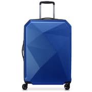 スーツケース KARAT2.0(カラット2.0) 66cm 4DW TROLLEY CASE Mサイズ BLUE/TSAロック搭載 DL00261981002