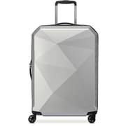 スーツケース KARAT2.0(カラット2.0) 66cm 4DW TROLLEY CASE Mサイズ SILVER/TSAロック搭載 DL00261981011
