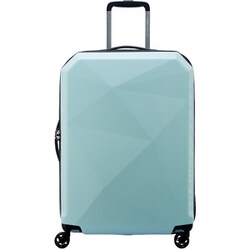 スーツケース KARAT2.0（カラット2.0） 66cm 4DW TROLLEY CASE Mサイズ LIGHTBLUE/TSAロック搭載 DL00261981042