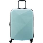スーツケース KARAT2.0(カラット2.0) 66cm 4DW TROLLEY CASE Mサイズ LIGHTBLUE/TSAロック搭載 DL00261981042
