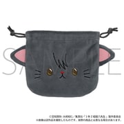 3年Z組銀八先生 withCAT お顔巾着 桂小太郎