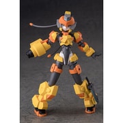 ロボット新人類ポリニアン ポリニアン レナ/エミール（STピースクレイM） [塗装済可動フィギュア 全高約140mm ノンスケール]