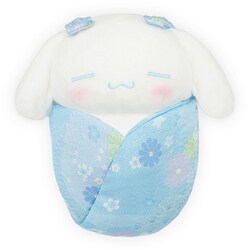 8203-291 サンリオキャラクターズ おくるみマスコット ぬいぐるみ L 和柄 シナモロール
