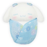 8203-291 サンリオキャラクターズ おくるみマスコット ぬいぐるみ L 和柄 シナモロール
