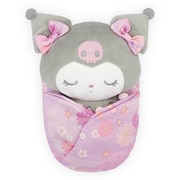 8203-292 サンリオキャラクターズ おくるみマスコット ぬいぐるみ L 和柄 クロミ