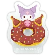 8203-325 サンリオキャラクターズ ドーナツアクリルバッジ クロミ