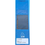 TA0005 メッシュ E 六角 0.5mm [プラモデル用パーツ]
