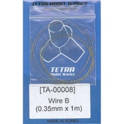 TA0008 ステンレスワイヤー 0.35mm径×1m [プラモデル用パーツ]