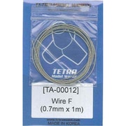 TA0012 ステンレスワイヤー 0.7mm径×1m [プラモデル用パーツ]