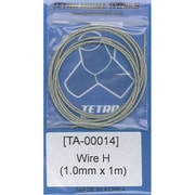 TA0014 ステンレスワイヤー 1.0mm径×1m [プラモデル用パーツ]