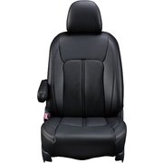 シートカバー 全席セット ヤリスハイブリッド センターレザー ブラック 23ETB1138K