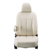 シートカバー 全席セット ジムニー/AZオフロード センターレザー アイボリー 23ESA6009V