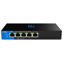 5ポート 2.5G MULTI-GIG UNMANAGED PoE＋ SWITCH LN2305P-AH
