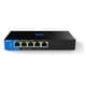 5ポート GIGABIT UNMANAGED PoE＋ SWITCH LGS105P-AH