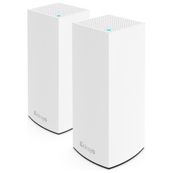 Wi-Fiルーター MX5500 VELOP AX5400 2PK Wi-Fi 6（11ax）対応 4804＋574Mbps デュアルバンドメッシュシステムルーター 2個セット MX5502-JP