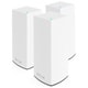 Wi-Fiルーター MX5500 VELOP AX5400 3PK Wi-Fi 6（11ax）対応 4804＋574Mbps デュアルバンドメッシュシステムルーター 3個セット MX5503-JP