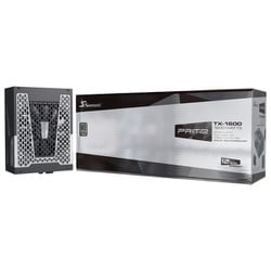 PRIME TX-1600 ATX3.0 ATX 3.1/PCIe 5.1 80 PLUS Platinum認証 1600W 電源ユニット ブラック SSR-1600TR2