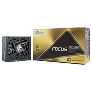 Focus GX-1000 ATX3 (V4) ATX 3.1/PCIe 5.1 80 PLUS Gold認証 フルモジュラー 電源ユニット 1000W ブラック SRP-FGX102-A5A32SF