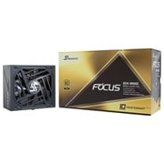 Focus GX-850 ATX3 (V4) ATX 3.1/PCIe 5.1 80 PLUS Gold認証 フルモジュラー 電源ユニット 850W ブラック SRP-FGX851-A5A32SF