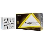 Focus GX-1000 ATX3 (V4) - White ATX 3.1/PCIe 5.1 80 PLUS Gold認証 フルモジュラー 電源ユニット 1000W ホワイト SRP-FGX102-A5A32SF-WH