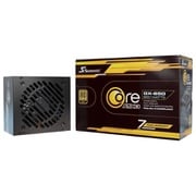 CORE V2 GX-650 ATX3 ATX 3.1/PCIe 5.1 80 PLUS Gold認証 フルモジュラー 電源ユニット 650W ブラック SRP-CGX651-A5A32SF