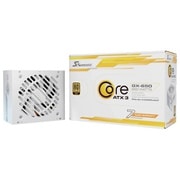 Core V2 GX-650 ATX3 White ATX 3.1/PCIe 5.1 80 PLUS Gold認証 フルモジュラー 電源ユニット 650W ホワイト SRP-CGX651-A5A32SF-WH