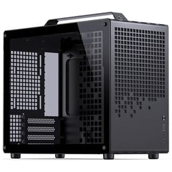 Z20 BLACK Micro-ATX ハンドル付きPCケース ブラック Z20-BK