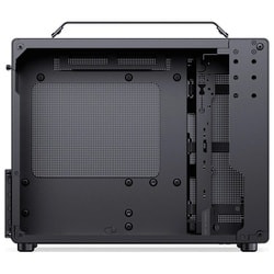 ヨドバシ.com - JONSBO Z20 BLACK Micro-ATX ハンドル付きPC