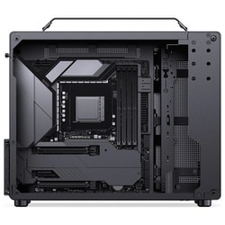 ヨドバシ.com - JONSBO Z20 BLACK Micro-ATX ハンドル付きPC