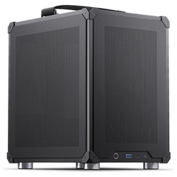 C6 Handle Black Micro-ATX ハンドル付きPCケース ブラック C6-HANDLE-BK