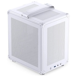 JONSBO C6-ITX ハンドルケース ホワイト Amazon.co.jp: PCケース MESH JONSBO C6-ITX ITXケース 高さ