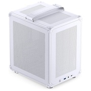 C6 ITX White Mini-ITX ハンドル付きPCケース ホワイト C6-ITX-WH