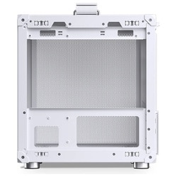 ヨドバシ.com - JONSBO C6 ITX White Mini-ITX ハンドル付きPC