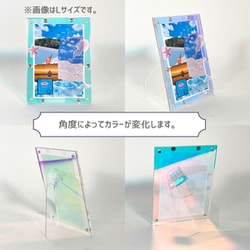 FUJICOLOR　PLAZA　レトロ　アクリルケース　フジカラープリント FUJICOLORPLAZAレトロアクリルケースフジカラープリント