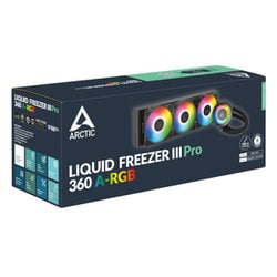 ARCTIC LIQUID FREEZER III 360 開封済 未通電品 Arctic Liquid Freezer III - 360 ACFRE00136A｜ツクモ公式通販