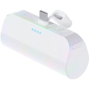 USB Type-C 直挿しモバイルバッテリー 5,000mAh/PD20W オーロラ PG-LB50C03AR